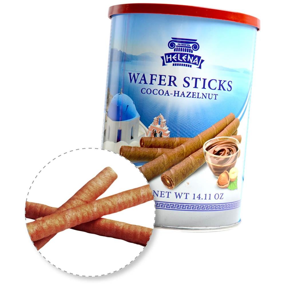 Estate Cialde di Wafer con Crema al Cacao e Nocciola gr. 400 - Foto 1