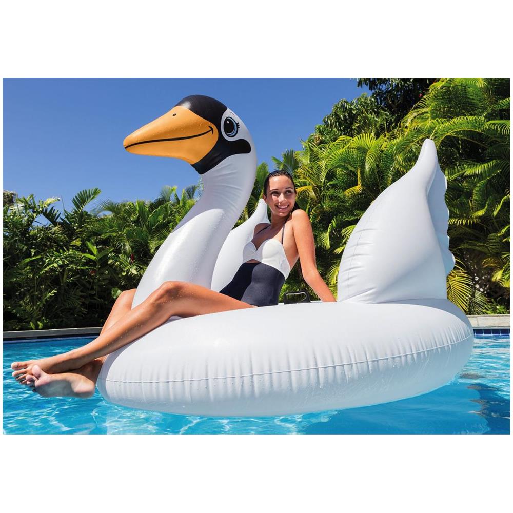 Cavalcabile Isola Grande Cigno 194x152x147 cm - Foto 2