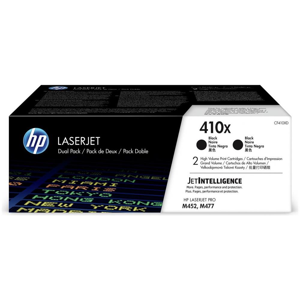 410X Toner Originale Nero per LaserJet MFP M477fdw Capacità 13000 Pagine - Foto 1