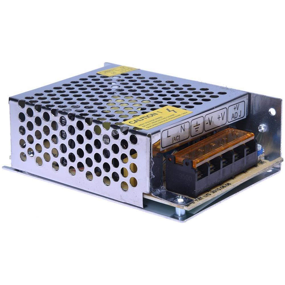 Alimentatore 5a 12v Striscia Led Trasformatore 5 Ampere Stabilizzato 220v 60w - Foto 2