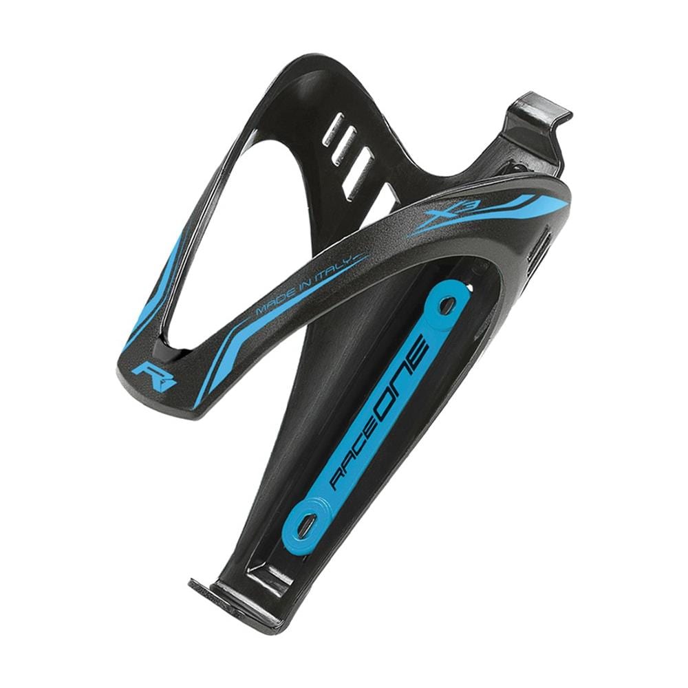 Portaborraccia X4 Matt Nero / blu - Foto 1