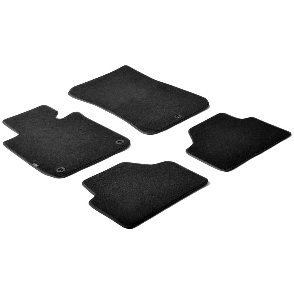 Sr. tap. moquette Neri Bmw X1 10/09> - Foto 2