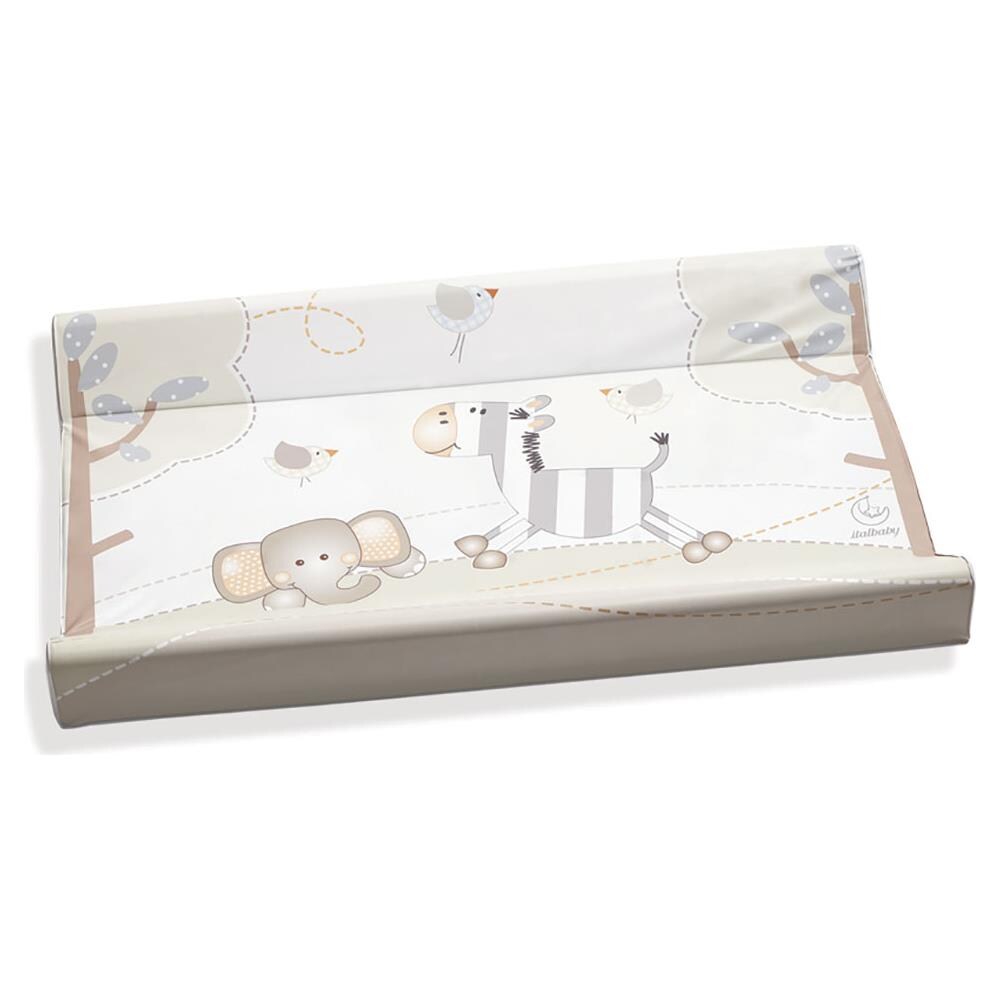 Materassino Fasciatoio PVC 2 Lati - 81x49x10cm Lavabile E Sicuro Per Neonati - Foto 9