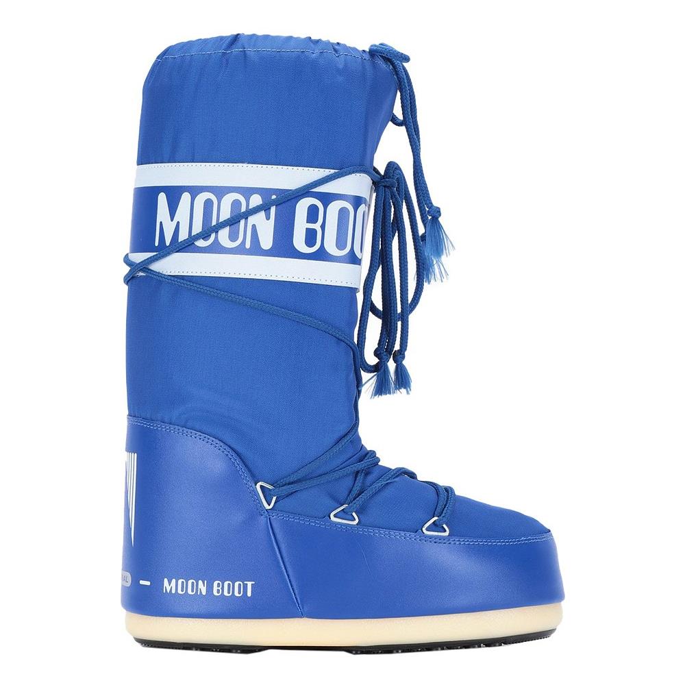 Moon Boot Nylon Originals® - Elettric Blue - 35-38 Electric Blue - Foto 2