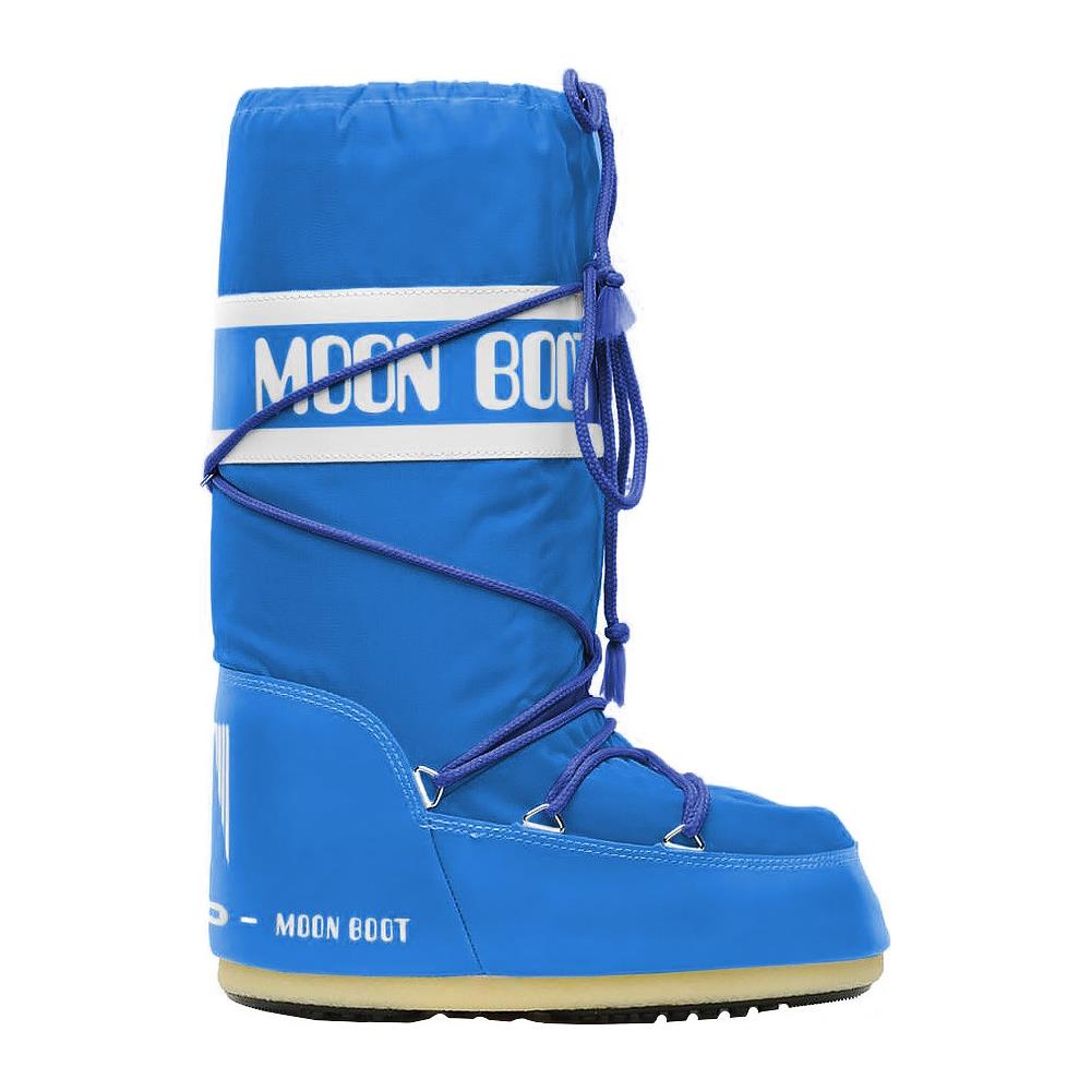 Moon Boot Nylon Originals® - Elettric Blue - 35-38 Electric Blue - Foto 4