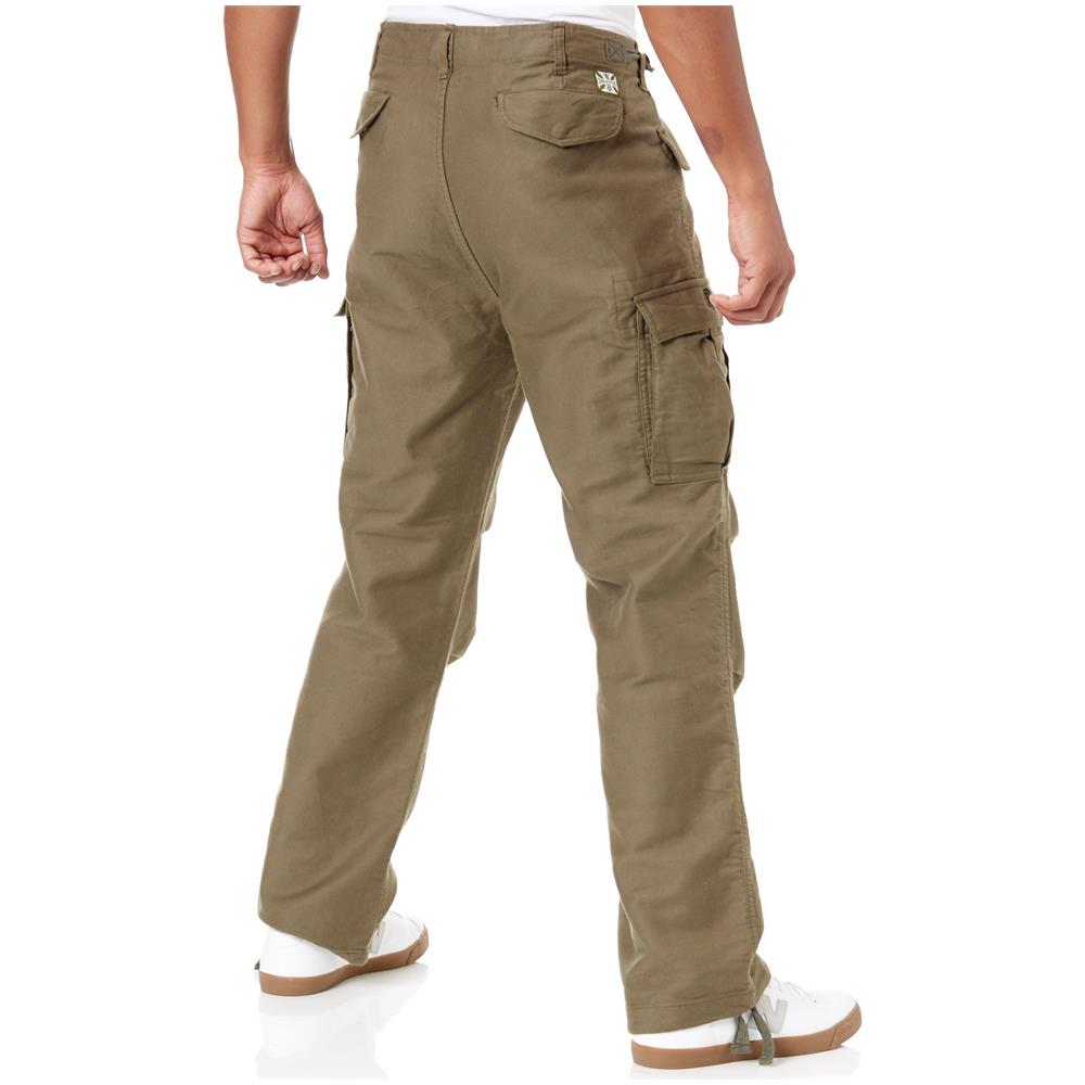 Pantaloni Con Tasconi M-65 Army Verde (xl, Verde) - Foto 2