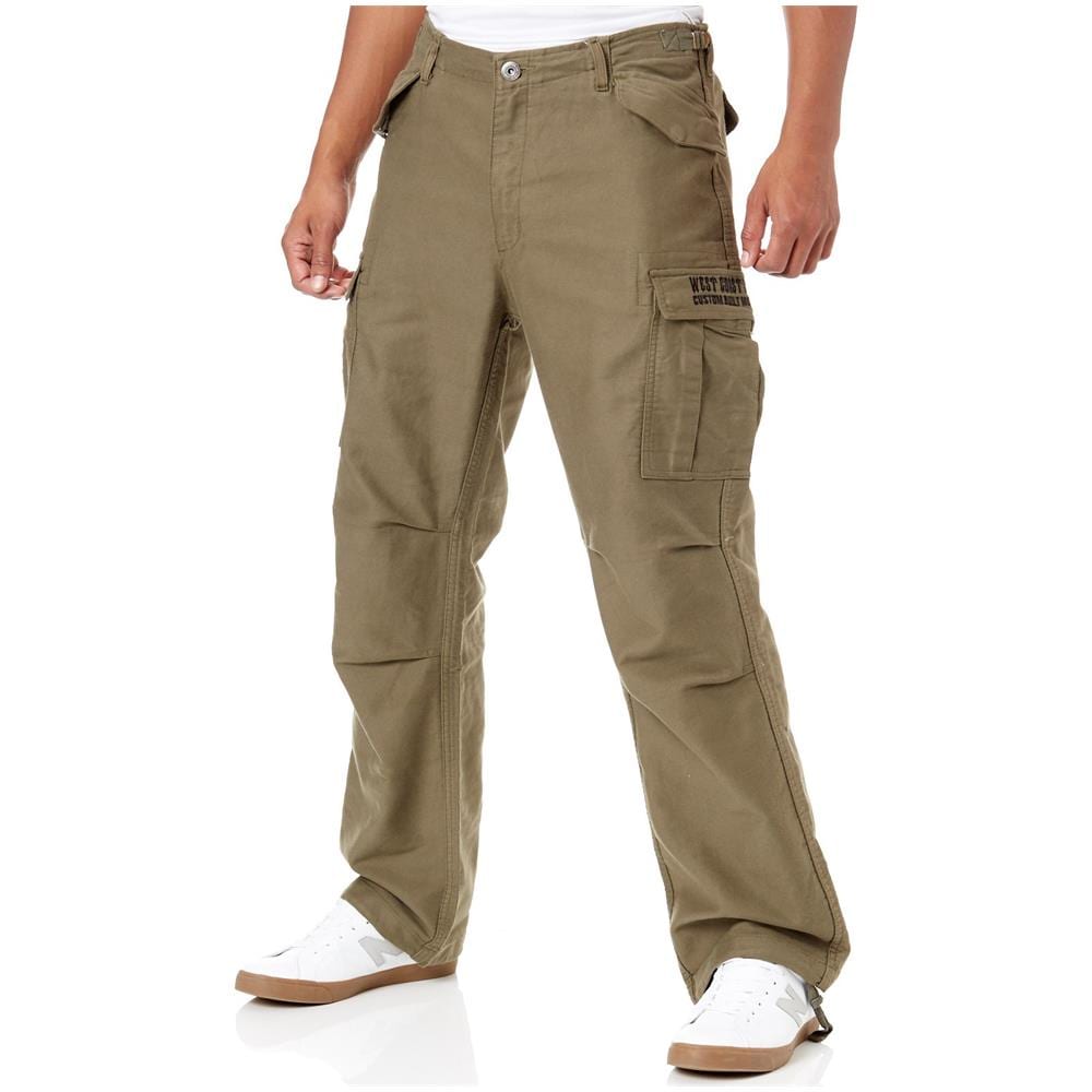 Pantaloni Con Tasconi M-65 Army Verde (xl, Verde) - Foto 1