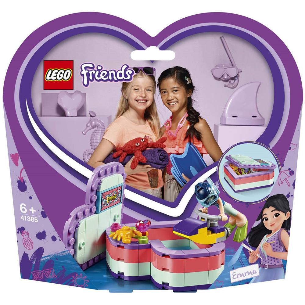 41385 Friends La Scatola del Cuore Dell'estate di Emma - Foto 1