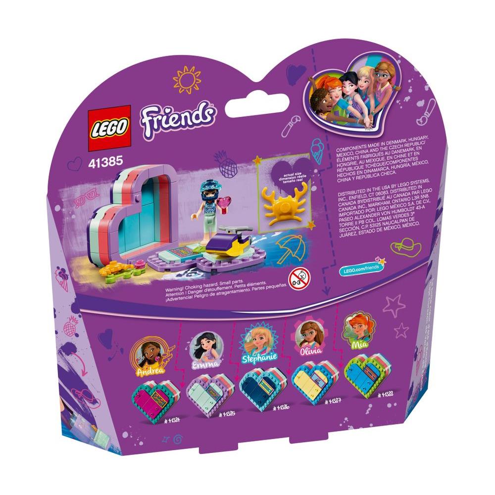 41385 Friends La Scatola del Cuore Dell'estate di Emma - Foto 3