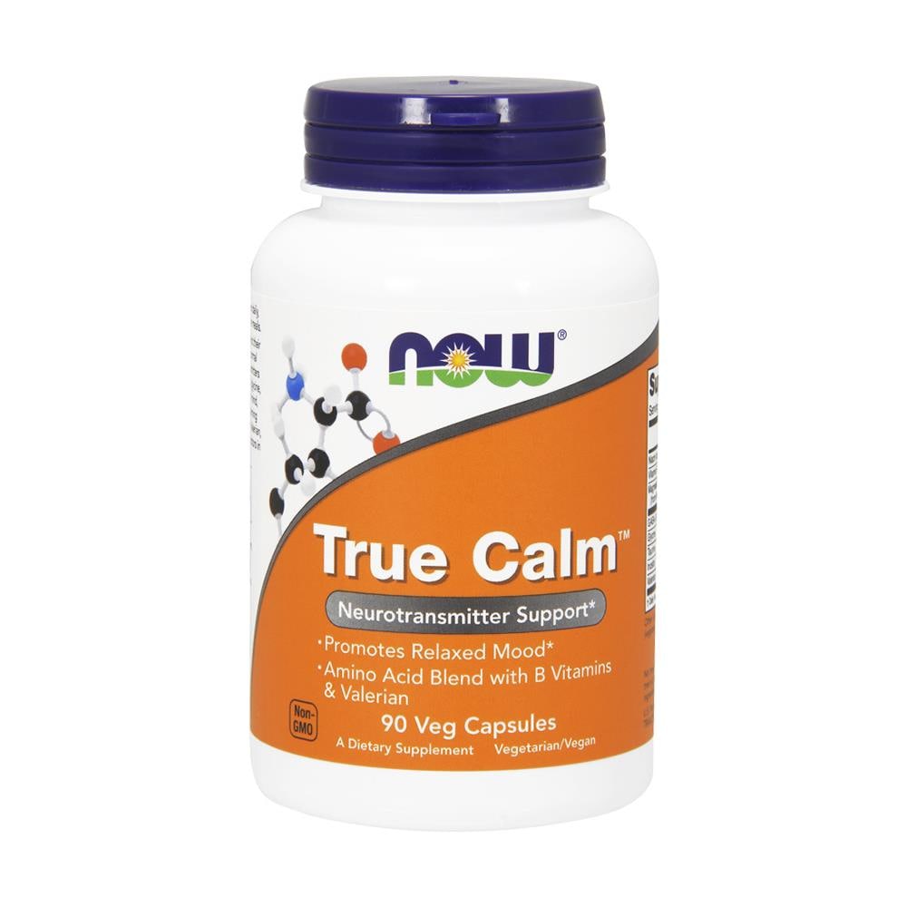 True Calm Amino Relaxer 90 Vcapsule - Vitamine - Foto 1