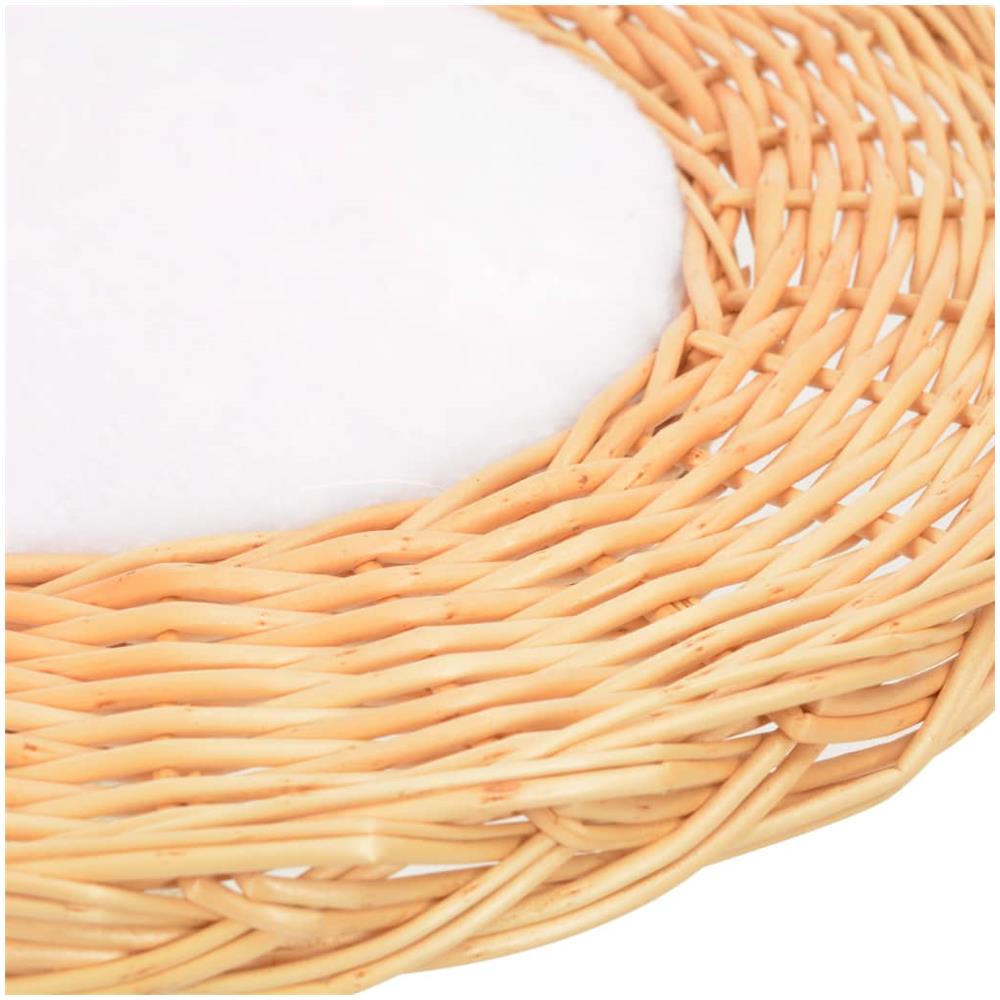 Albero Per Gatti Con Tiragraffi In Legno Di Salice Naturale - Foto 5