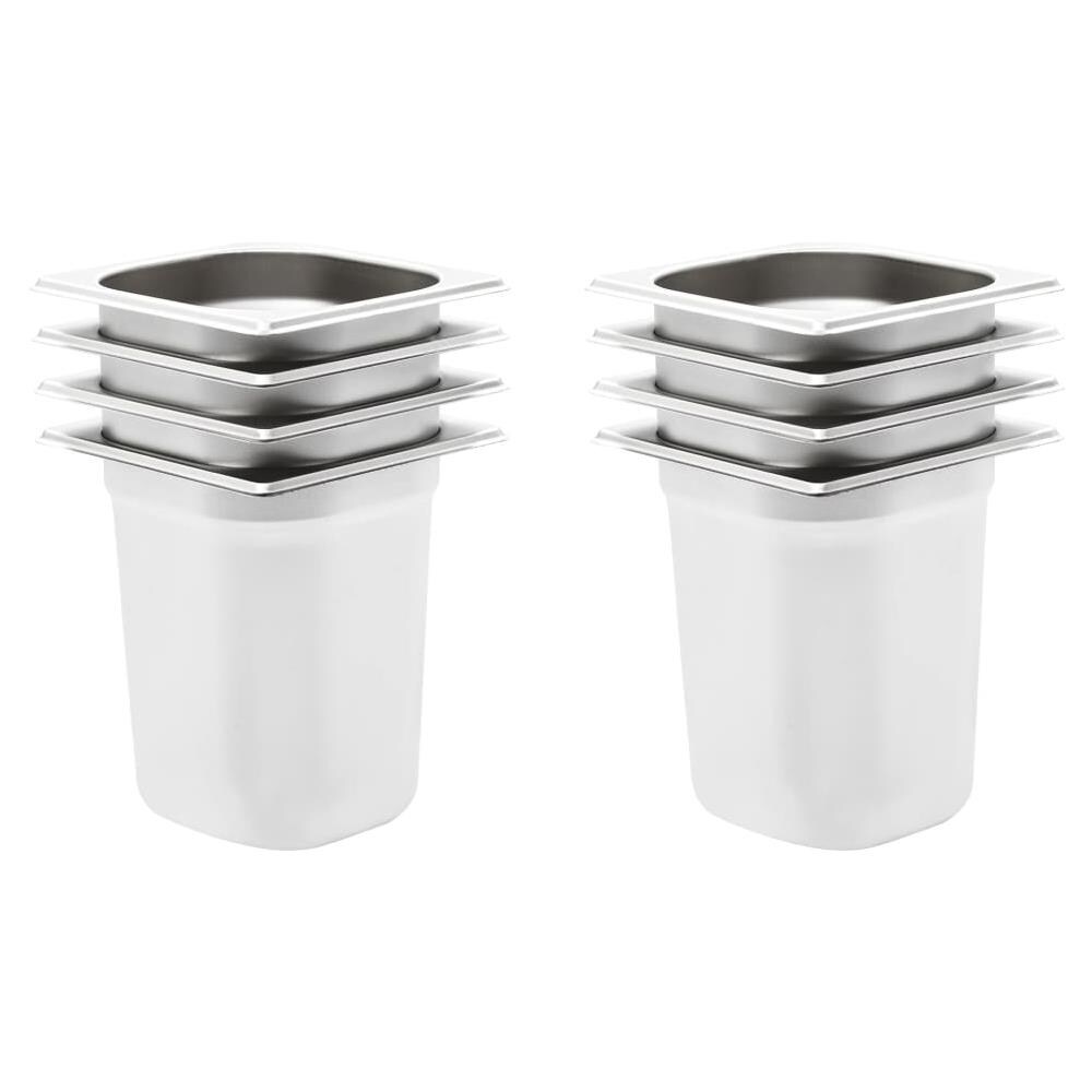 Contenitori per alimenti gastronorm in acciaio inox