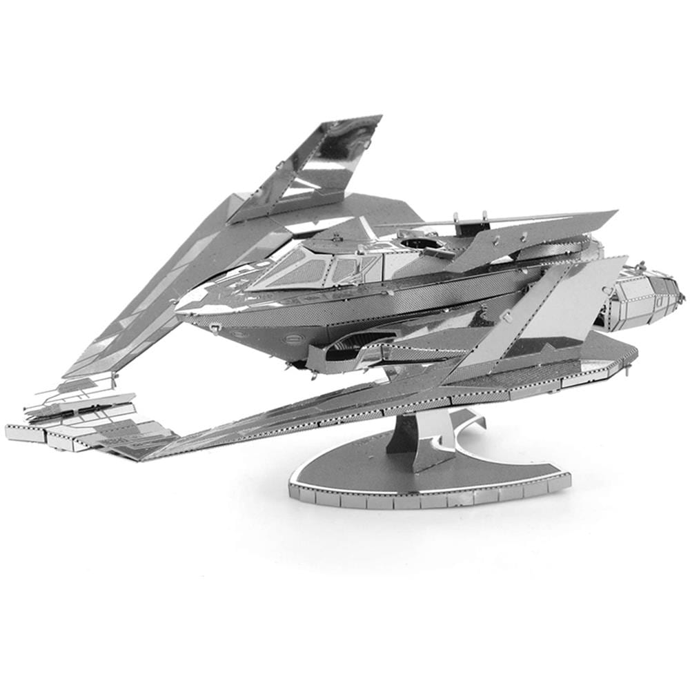 Fascinations Metal Earth Batman V Superman Batwing Puzzle Di Metallo 3d - Foto 1
