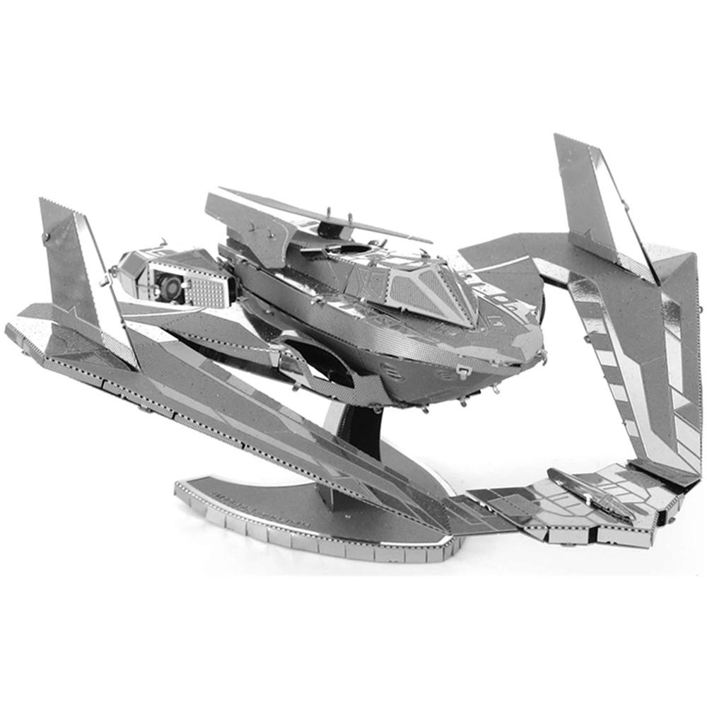 Fascinations Metal Earth Batman V Superman Batwing Puzzle Di Metallo 3d - Foto 2