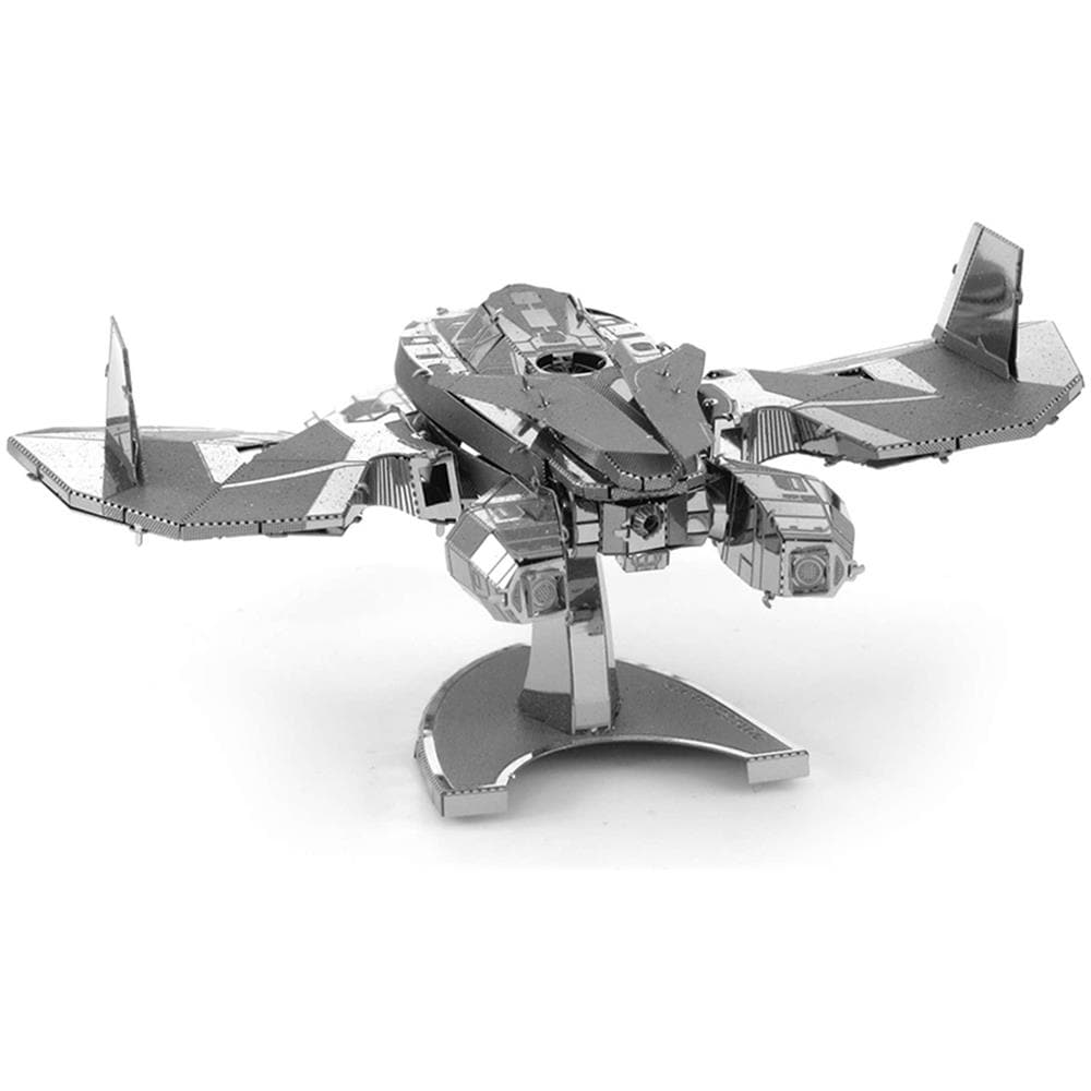 Fascinations Metal Earth Batman V Superman Batwing Puzzle Di Metallo 3d - Foto 4