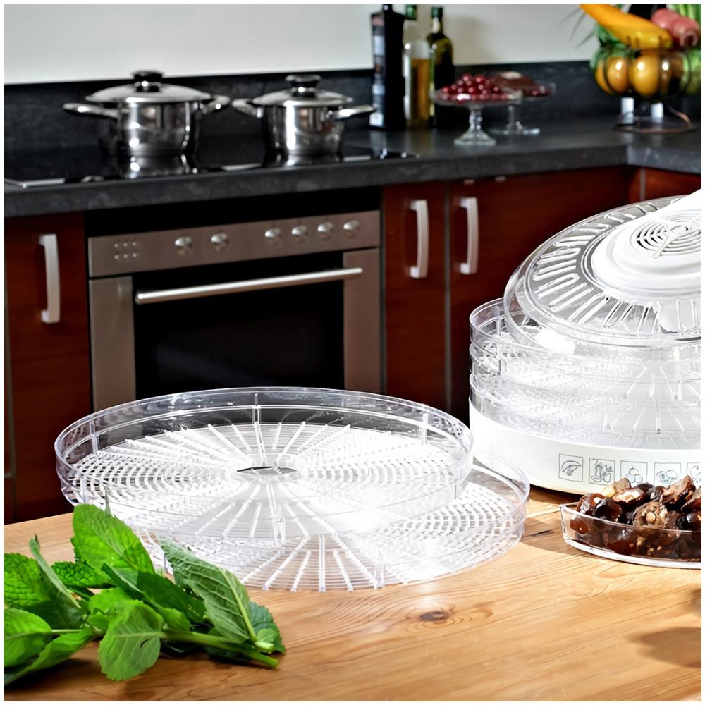 Msg-02 Essiccatore Di Alimenti, 5 Vassoi, Senza Bpa, 3 Livelli Di Potenza 400w - Foto 5