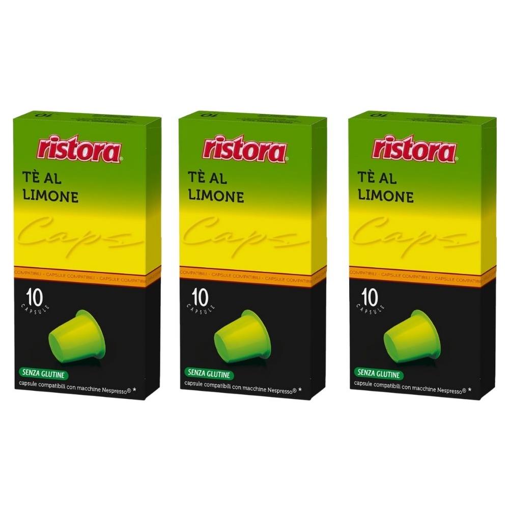 30 Capsule Te' Al Limone Compatibili Nespresso - Foto 1