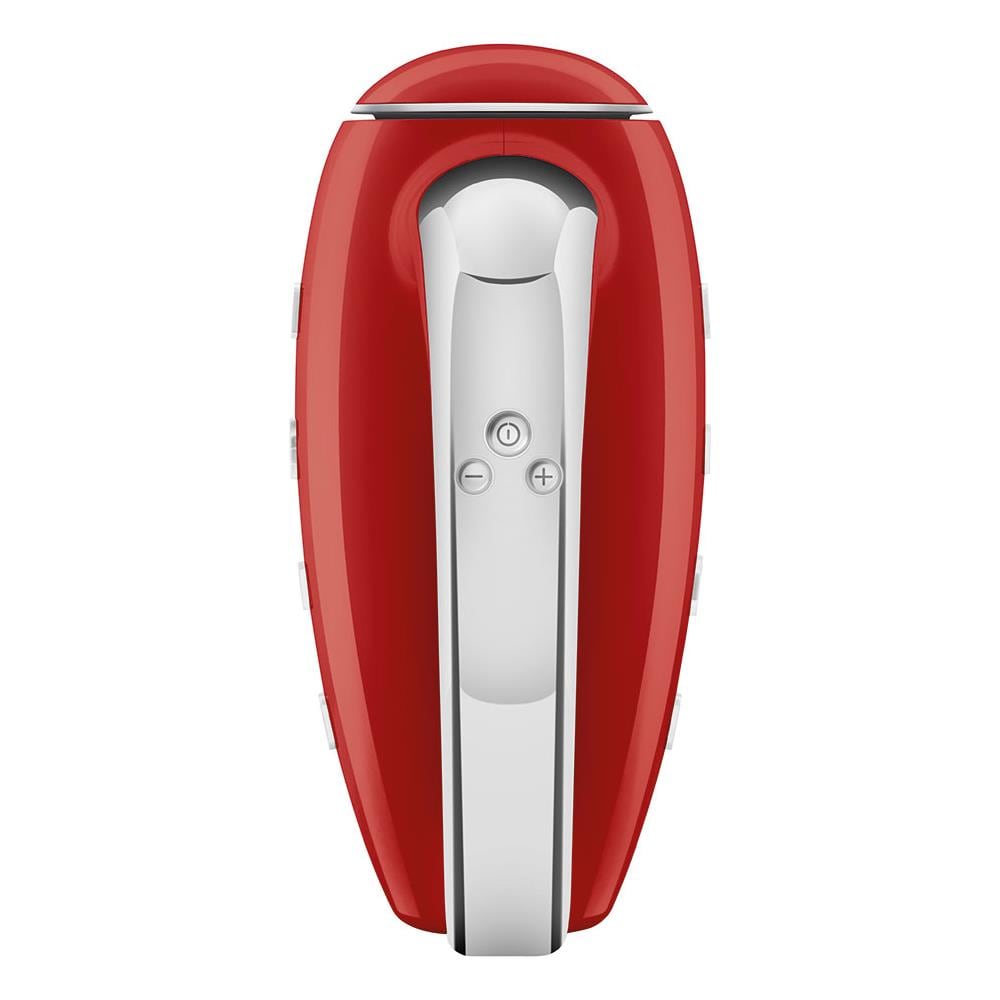 Sbattitore Elettrico Estetica 50's Style Potenza 250 Watt Colore Rosso - Foto 9