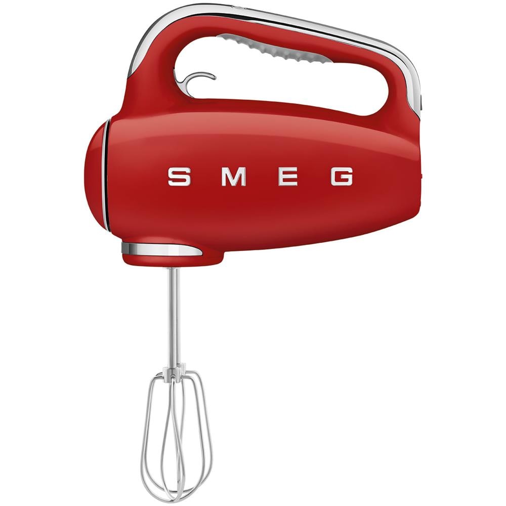 Sbattitore Elettrico Estetica 50's Style Potenza 250 Watt Colore Rosso - Foto 1