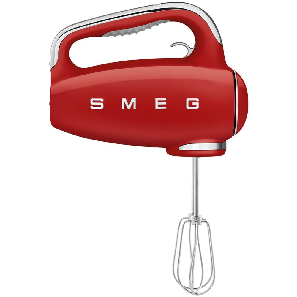 Sbattitore Elettrico Estetica 50's Style Potenza 250 Watt Colore Rosso - Foto 2