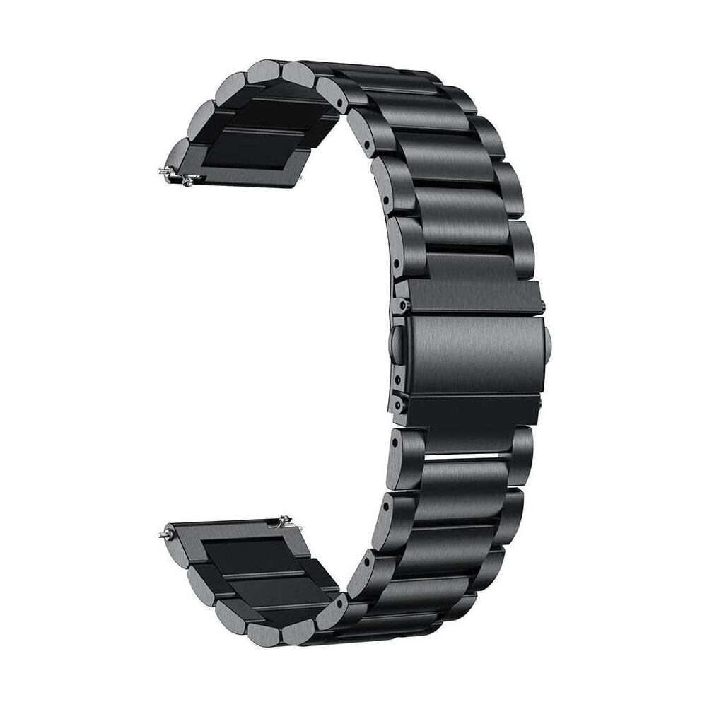 Bracciale Garmin Vivoactive 4 In Acciaio Inossidabile Nero - Foto 1