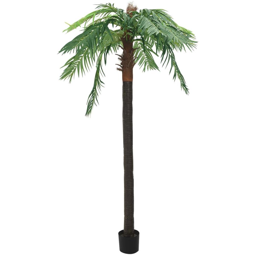 Palma Di Phoenix Artificiale Con Vaso 305 Cm Verde - Foto 2