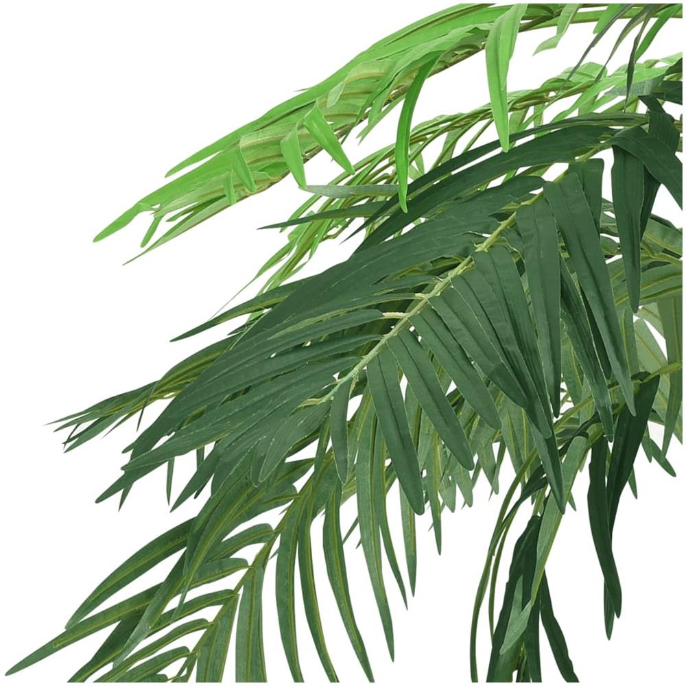 Palma Di Phoenix Artificiale Con Vaso 305 Cm Verde - Foto 3