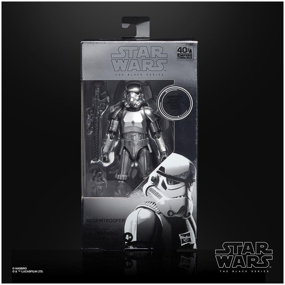 Star Wars Episode V Black Series Carbonized Action Figure 2020 Stormtrooper 15 Cm - Foto 1