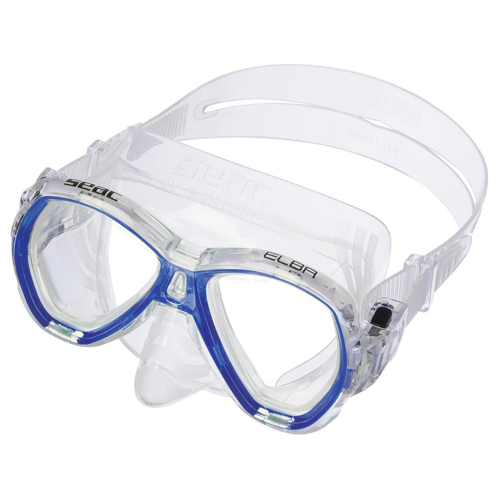 Seac Set Bis Elba Trasparente Nero - Foto 3