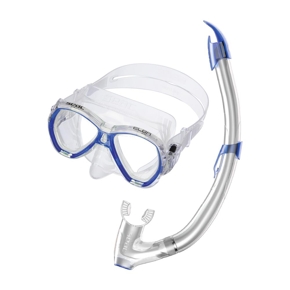 Seac Set Bis Elba Trasparente Nero - Foto 1