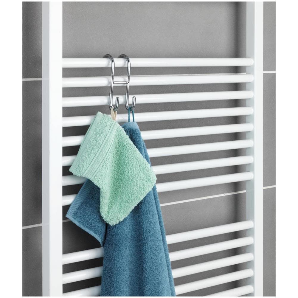 Appendiabiti Da Bagno Taranto, Acciaio Inossidabile, Wenko - Foto 4