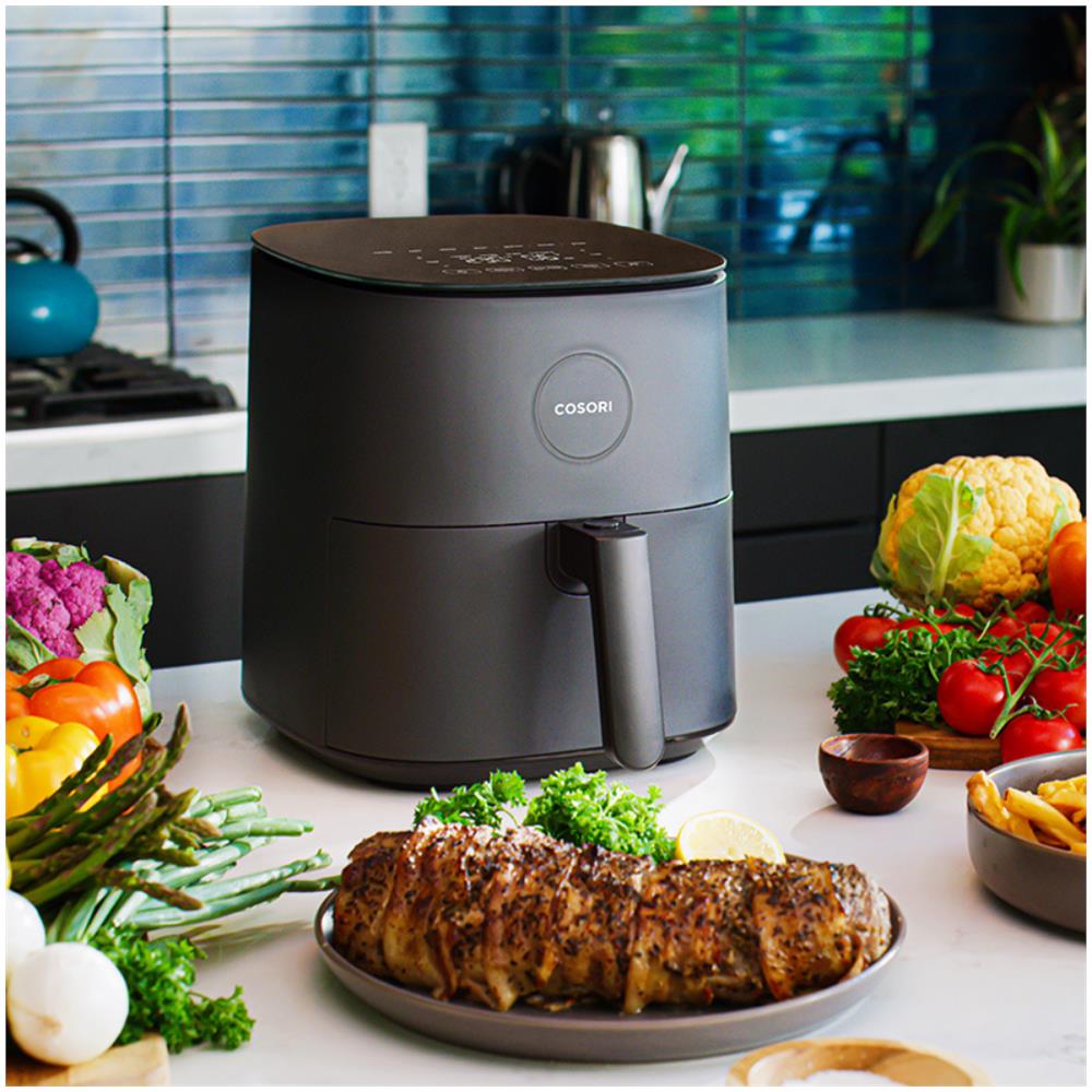 Friggitrice ad Aria Pro Chef Edition Capacità 4.7 Litri 1500 Watt Colore Nero - Foto 5