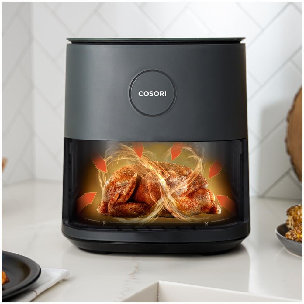 Friggitrice ad Aria Pro Chef Edition Capacità 4.7 Litri 1500 Watt Colore Nero - Foto 2