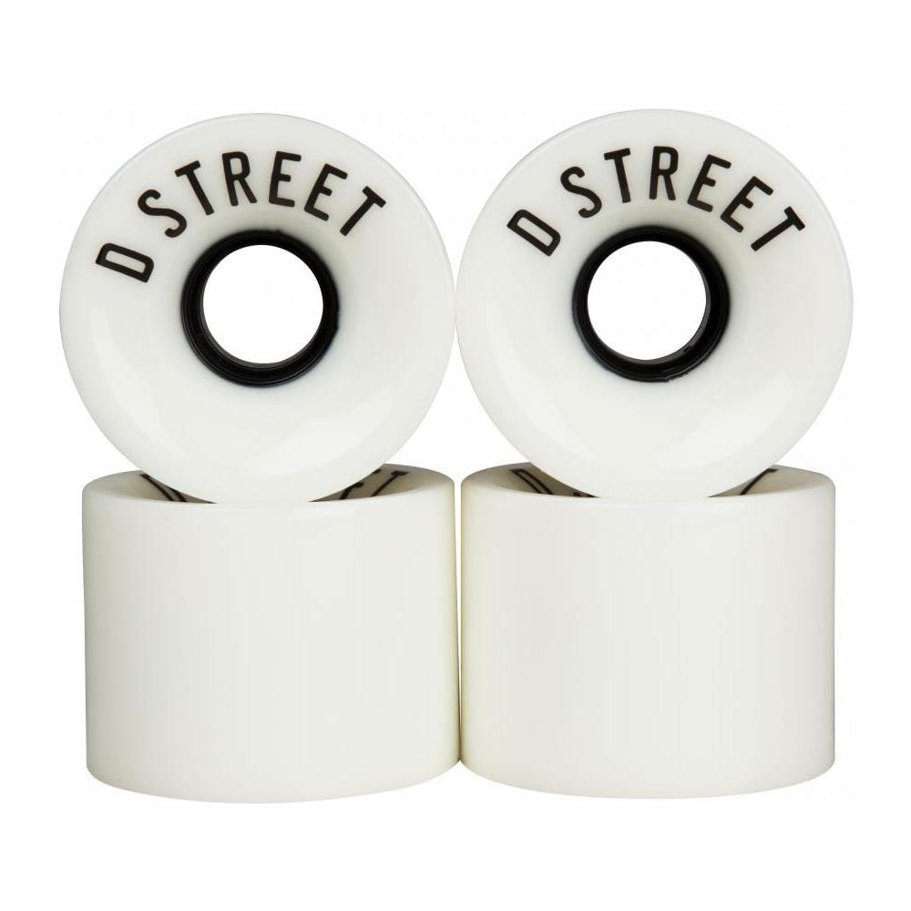 59 Cent 78a Longboard Wheels White - Foto 1