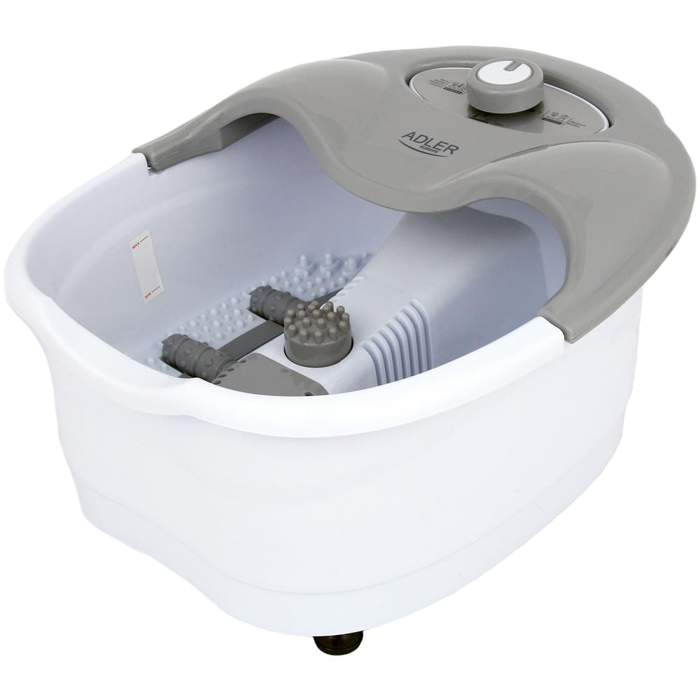 Ad 2167 Massaggiatore Per Piedi Con Massaggio Ad Acqua, A Bolle E A Vibrazione 80 W Bianco - Foto 2