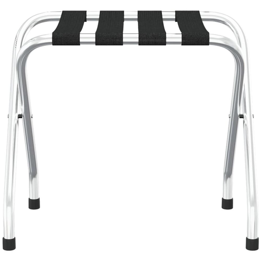 Portapacchi Nero E Argento 56x40x49 Cm - Foto 3