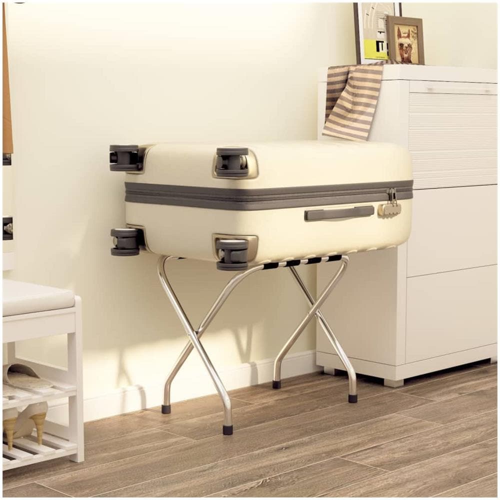 Portapacchi Nero E Argento 56x40x49 Cm - Foto 1