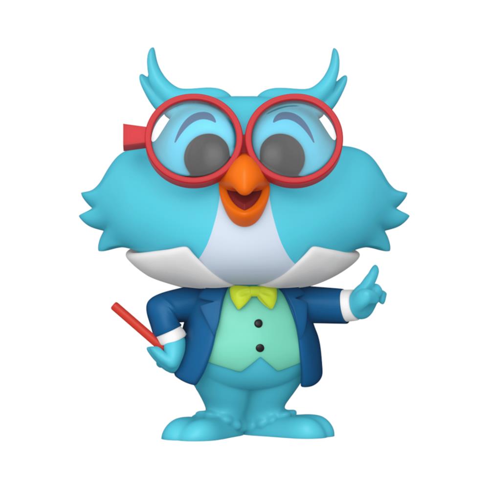 Disney Pop! Professor Owl Vinyl Figure 9 Cm - Foto 1