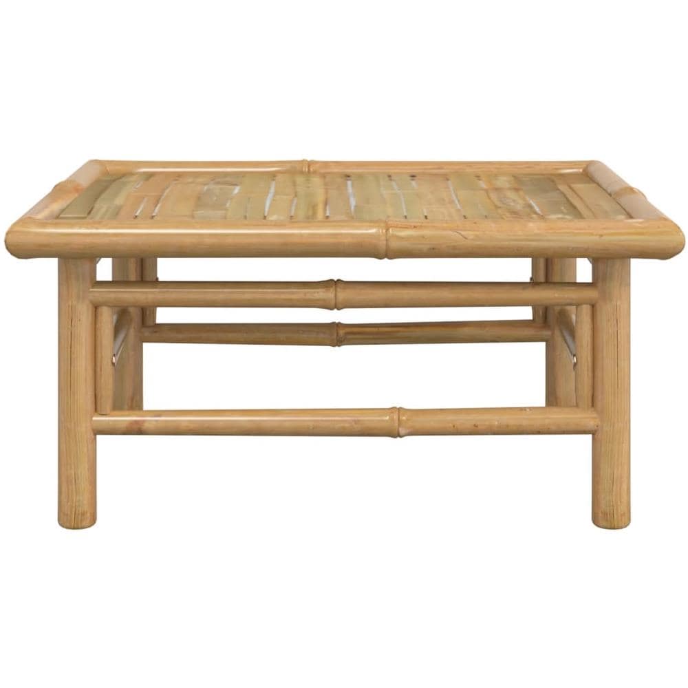 Tavolo da Giardino 65x55x30 cm in Bambù - Foto 3