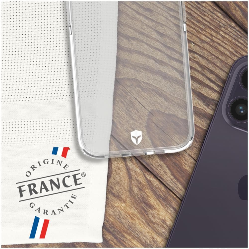 Cover Per Iphone 14 Pro Max Anti-caduta Riciclabile Feel Trasparente - Foto 2