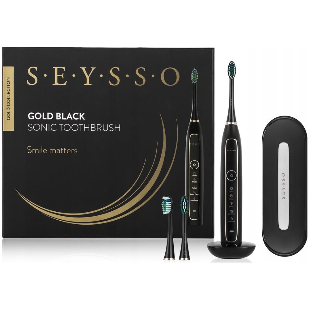 Gold Collection Gold Black Sonic Toothbrush - Foto 1