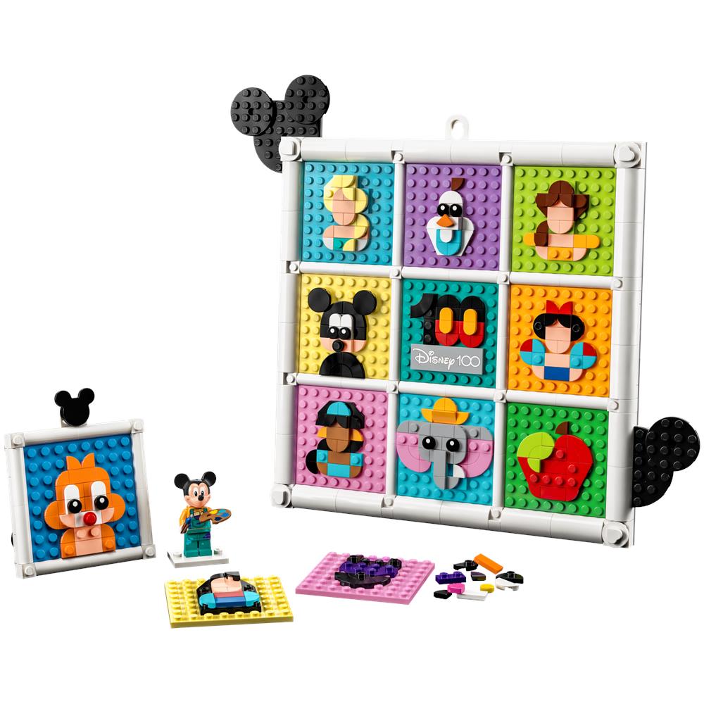 43221 Disney 100 anni di icone Disney - Foto 2