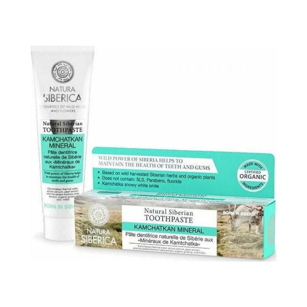 Dentifricio Minerale Kamchatka Per Rafforzare Lo Smalto Polar Night 100 Gr - Foto 1