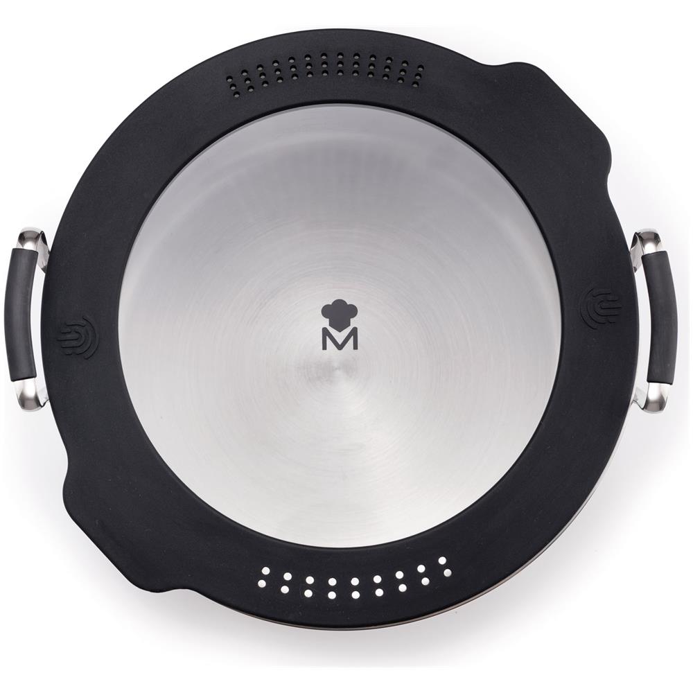 Casseruola In Acciaio Inox A Induzione Da 16 Cm Con Coperchio - Foto 8