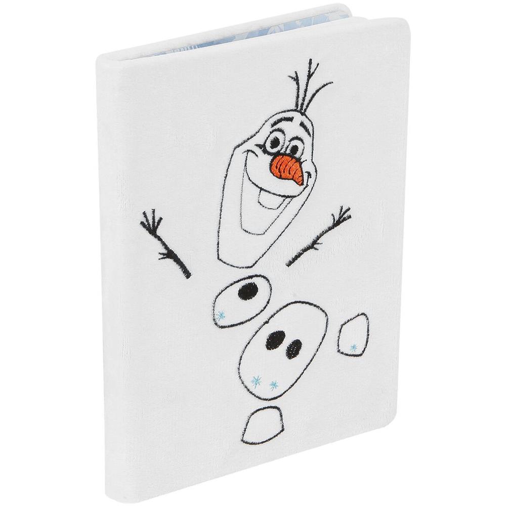 Disney - Frozen 2 - Olaf Fluffy - Quaderno A5 Premium (peloso) - Foto 1