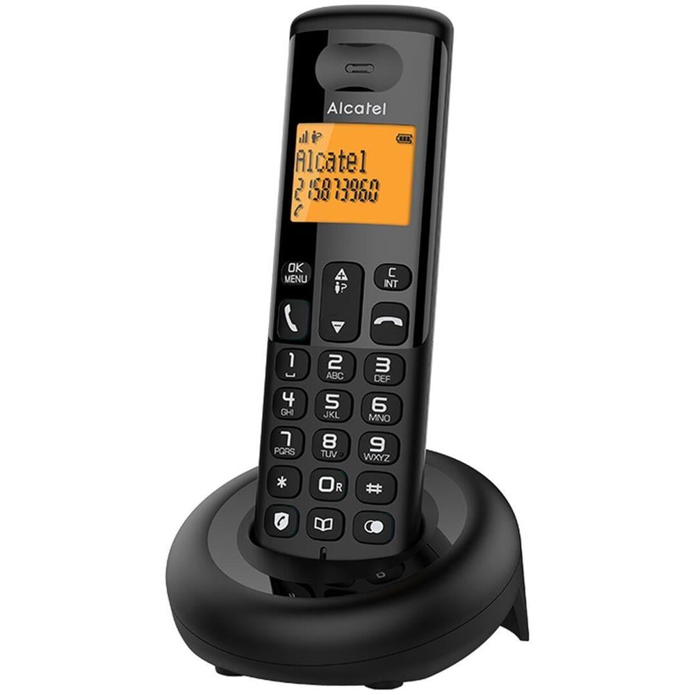 Telefono Cordless DECT E160 Colore: Nero - Foto 1