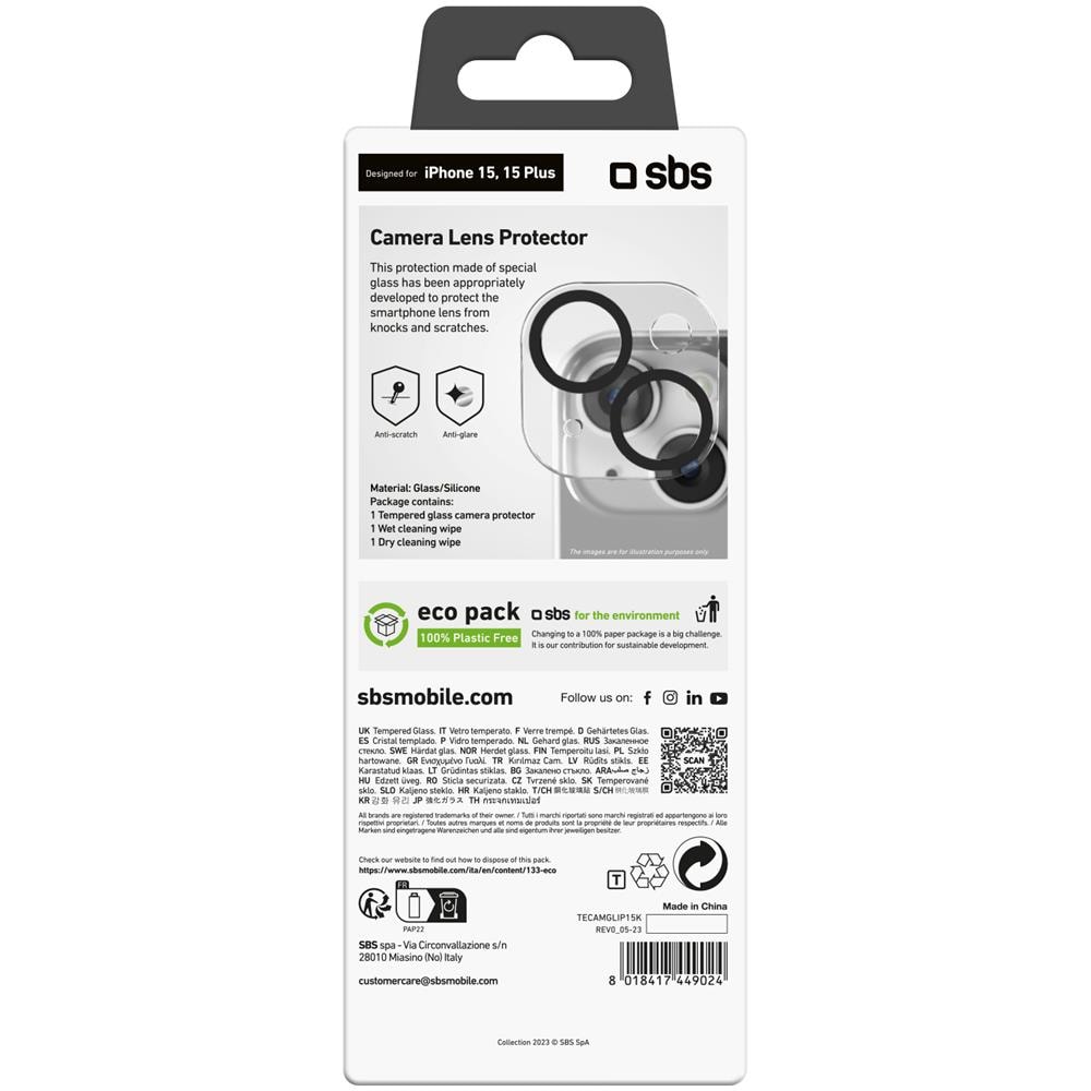 TECAMGLIP15K accessorio per smartphone e telefoni cellulari Protezione dell'obiettivo - Foto 4