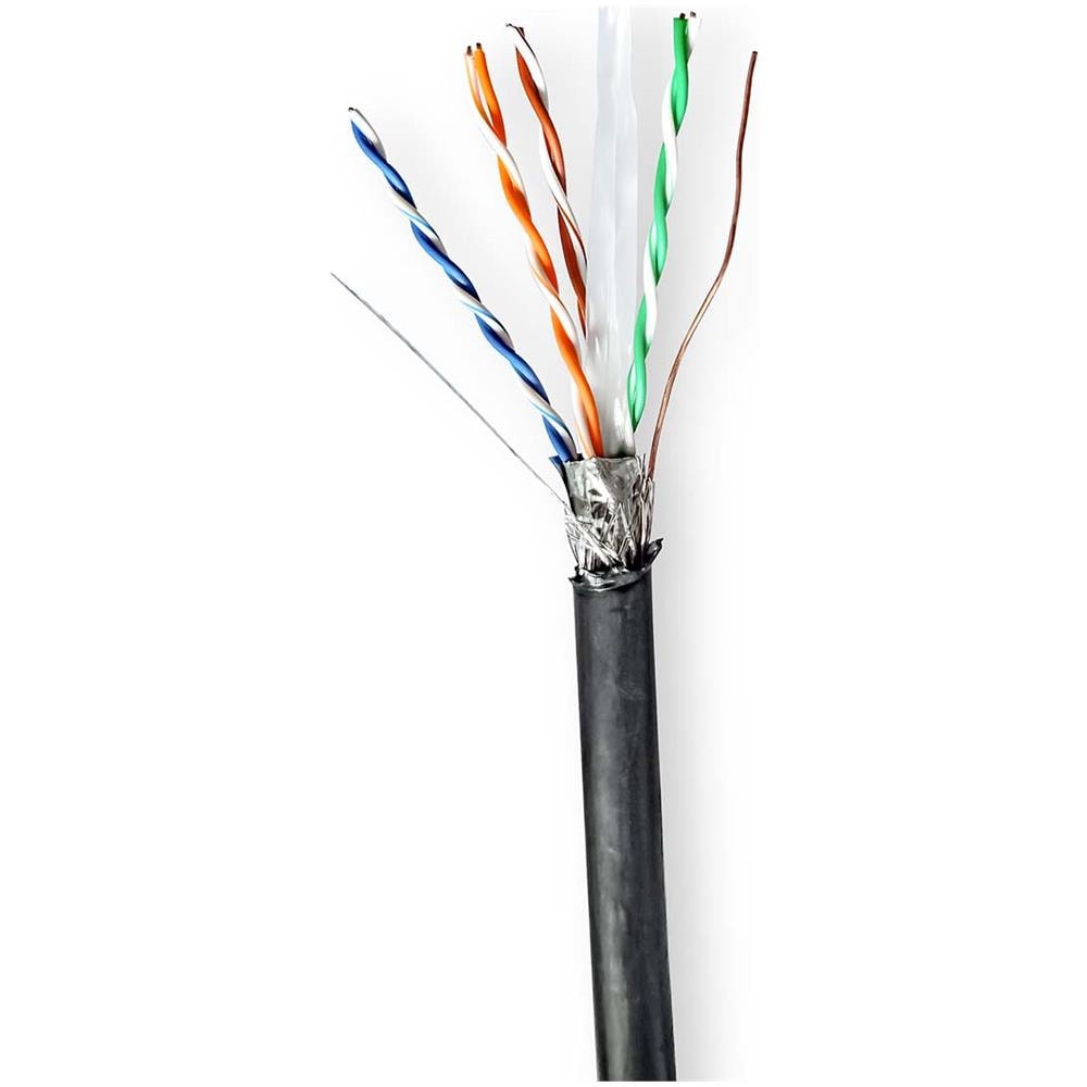 CCBG8598BK305S cavo di rete Nero 305 m Cat6 S /FTP (S-STP) - Foto 1
