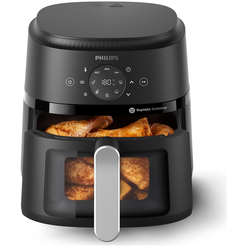 FRIGGITRICE AD ARIA MULTICOOKER 4.2 LITRI 13 PROGRAMMI FINESTRA - Foto 2