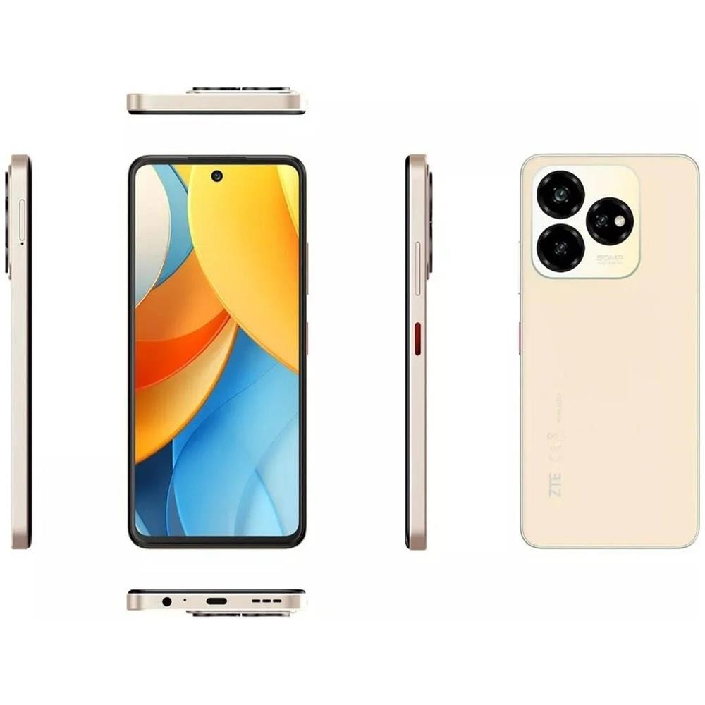 Blade V60 Vita 4G 256GB 6GB Ram Display 6.6" Post 50MP Ant 8MP Android 5000 mAh Champagne Gold - Foto 6
